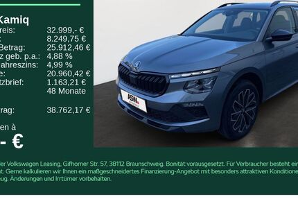 Skoda Kamiq 4.500 km 31.999 &euro; Bad Rappenau 74906