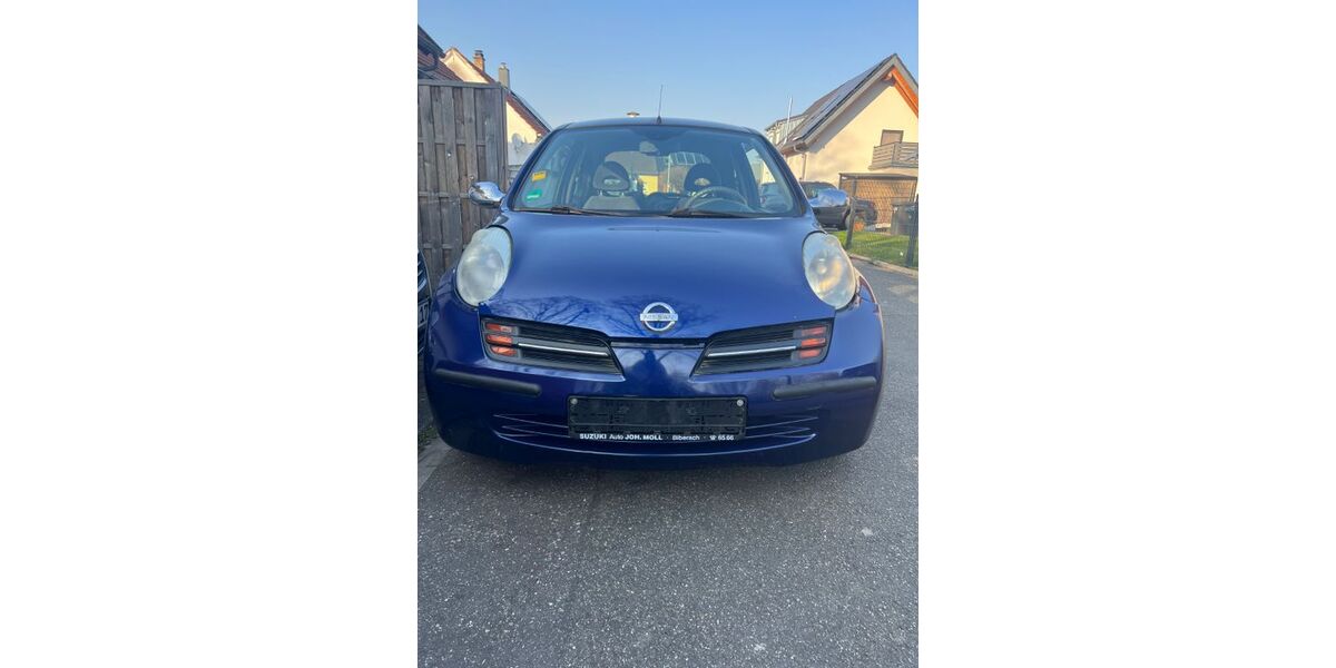 Nissan Micra 116.000 km 2.490 &euro; Östringen 76684