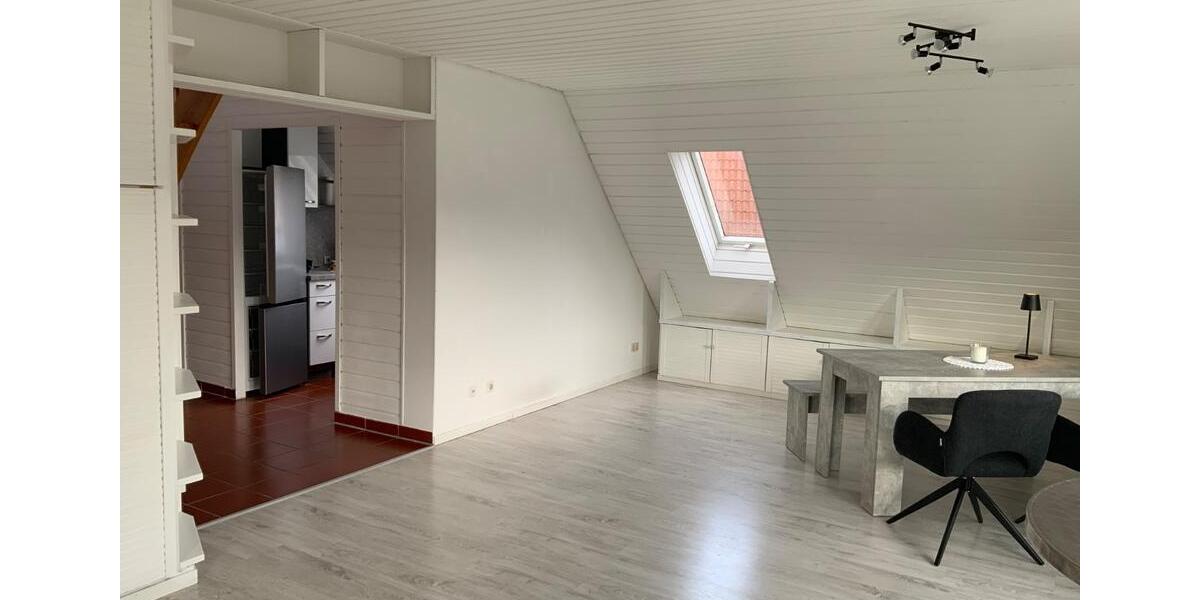 Dachgeschoßwohnung Heilbronn - 2 Zimmer, 50 m&sup2;, 710&euro; | Angebot:24764888
