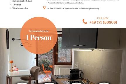 Wohnung Heilbronn Frankenbach - 1 Zimmer, 20 m&sup2;, 30&euro; | Angebot:25546622