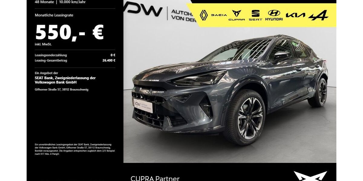 Cupra Formentor 26.550 km 31.880 &euro; Heilbronn 74076
