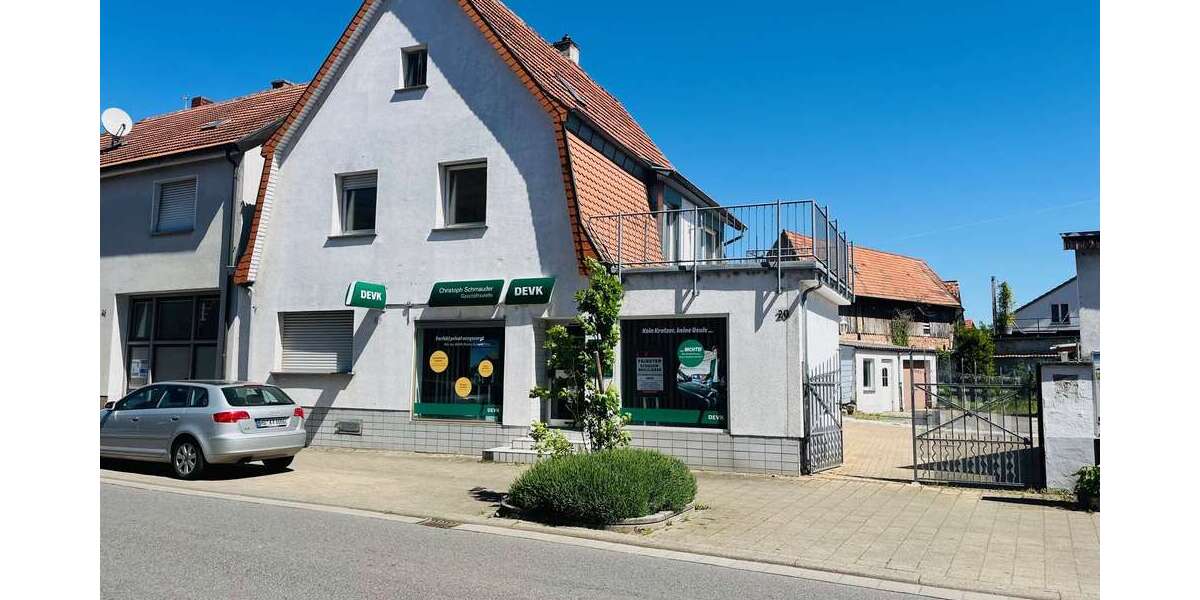Einfamilienhaus Sankt Leon-Rot Rot - 8 Zimmer, 169 m&sup2;, 435.000&euro; | Angebot:26429272