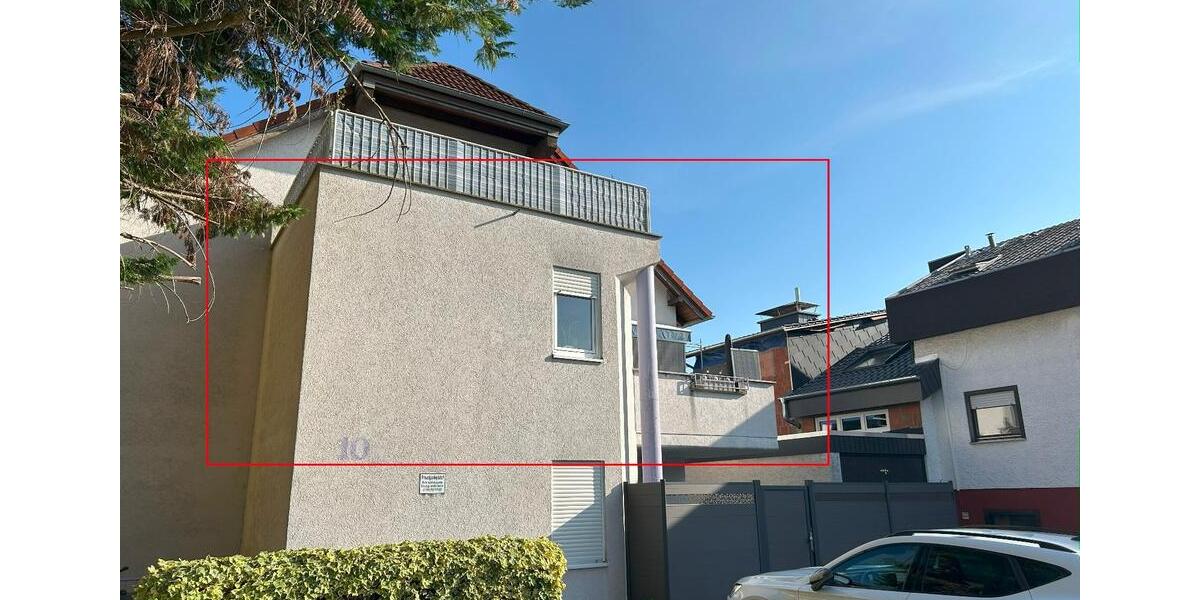 Etagenwohnung Wiesloch - 3 Zimmer, 91 m&sup2;, 1.100&euro; | Angebot:25811373