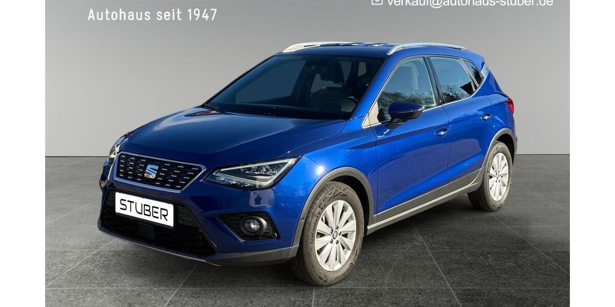 Seat Arona 53.500 km 17.590 &euro; Zaberfeld 74374