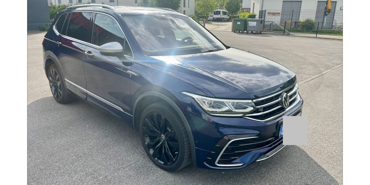VW Tiguan Allspace 75.000 km 30.450 &euro; Bammental 69245