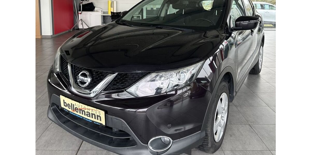 Nissan Qashqai 121.200 km 9.900 &euro; St. Leon-Rot OT Rot 68789