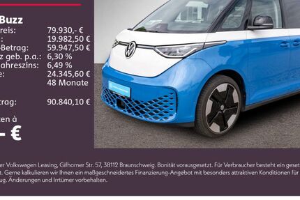 VW ID. Buzz 24.990 km 79.930 &euro; Bad Rappenau 74906