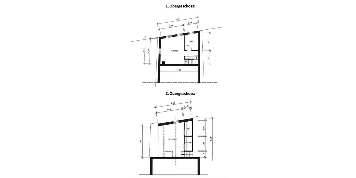 Doppelhaushälfte Bad Friedrichshall - 2.5 Zimmer, 65 m&sup2;, 1.085&euro; | Angebot:25944492
