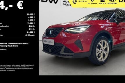 Seat Arona 14.280 km 21.780 &euro; Heilbronn 74076