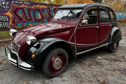 Citroen 2 CV 112.000 km 9.763 &euro; Heilbronn 74074