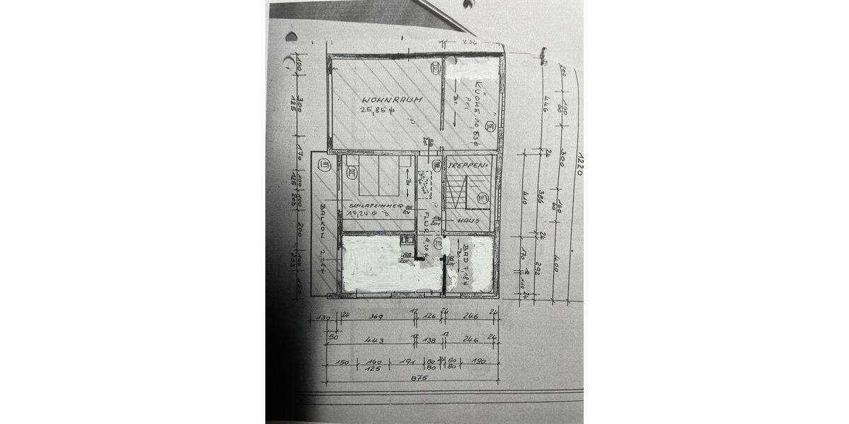 Etagenwohnung Aglasterhausen - 3 Zimmer, 85 m&sup2;, 775&euro; | Angebot:25976215
