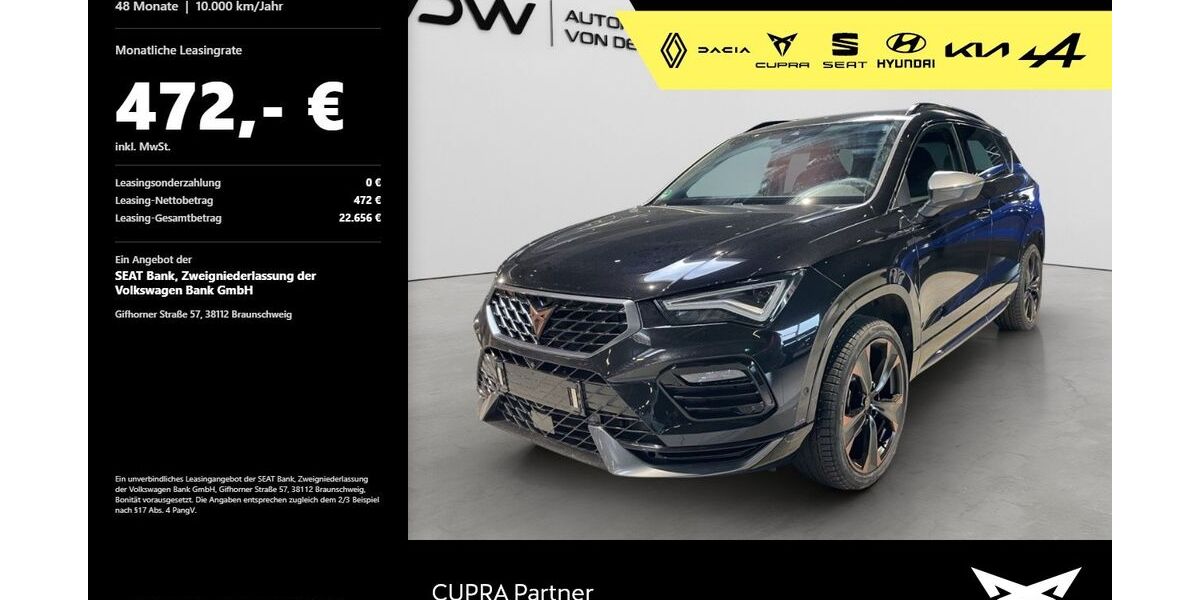 Cupra Ateca 22.000 km 30.880 &euro; Heilbronn 74076