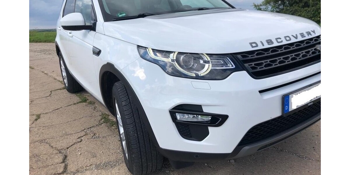 Land Rover Discovery Sport 102.000 km 19.900 &euro; Mühlhausen 69242