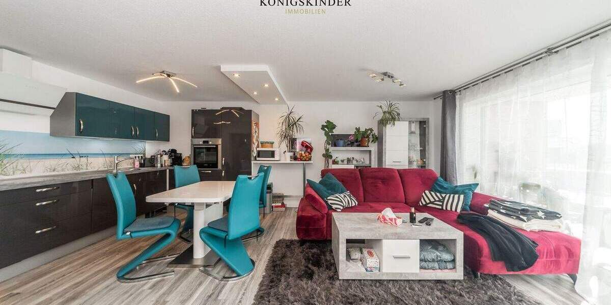 Etagenwohnung Bönnigheim - 3 Zimmer, 74 m&sup2;, 360.000&euro; | Angebot:25680021