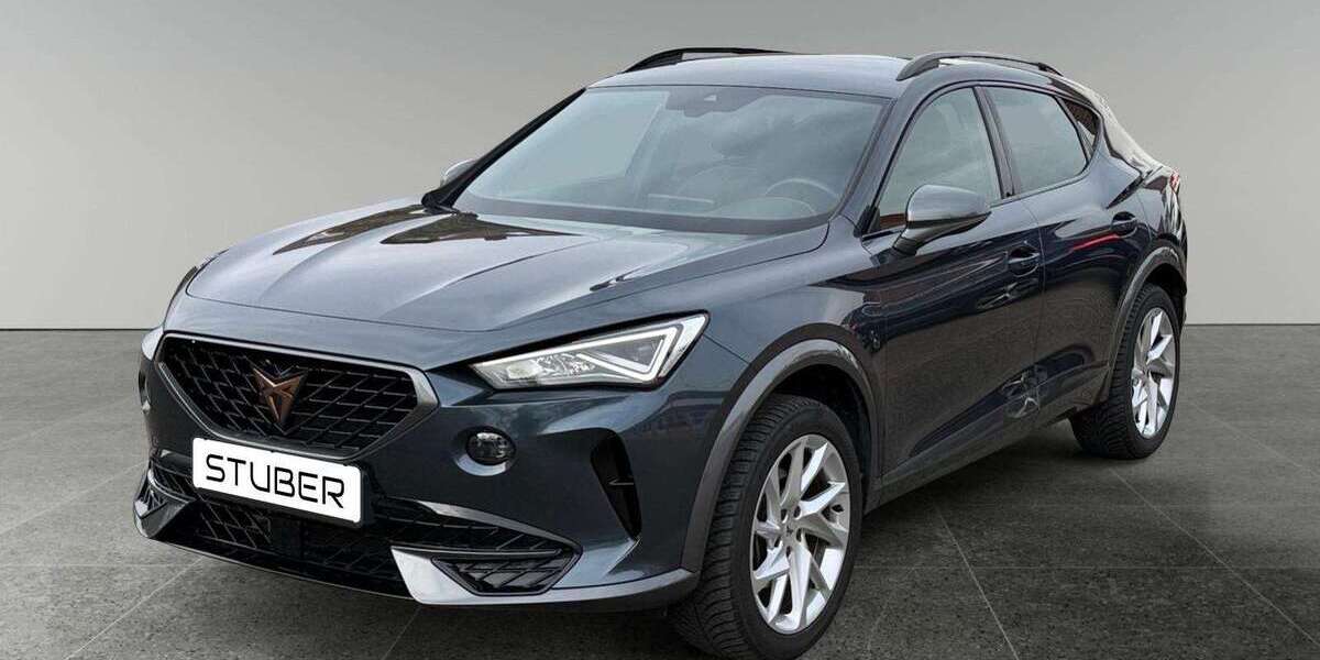 Cupra Formentor 26.700 km 24.690 &euro; Zaberfeld 74374
