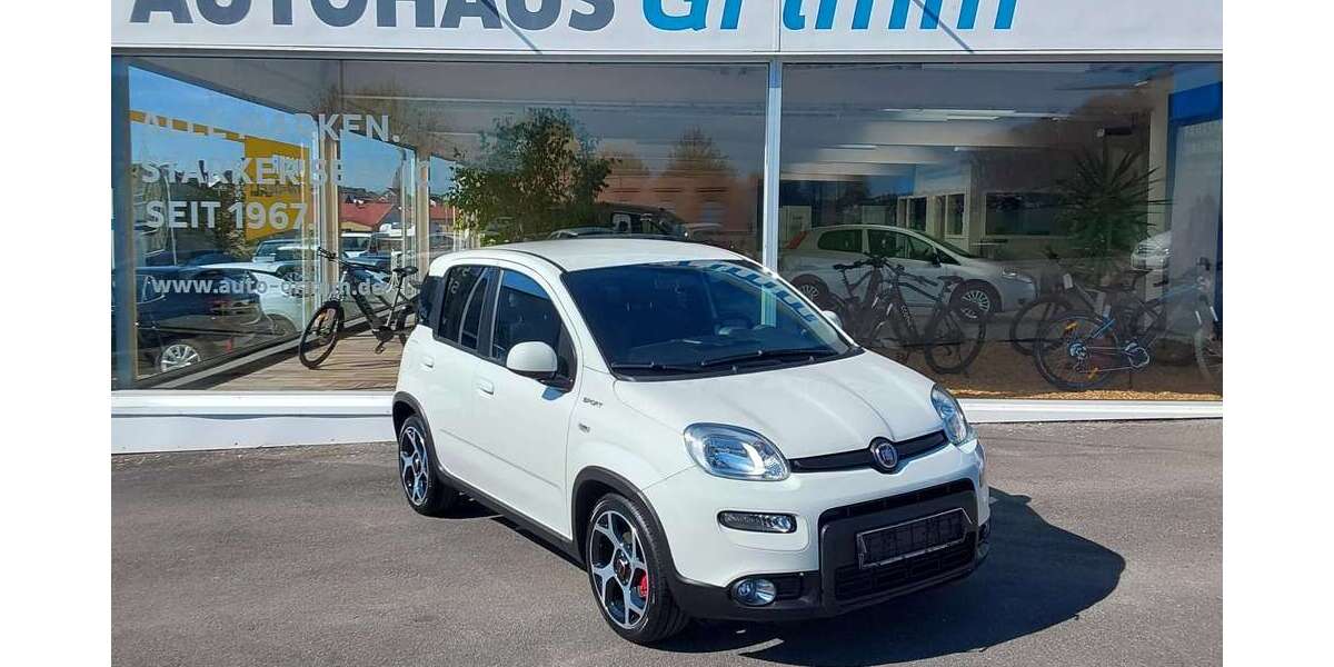 Fiat Panda 33.230 km 10.990 &euro; Kirchardt 74912