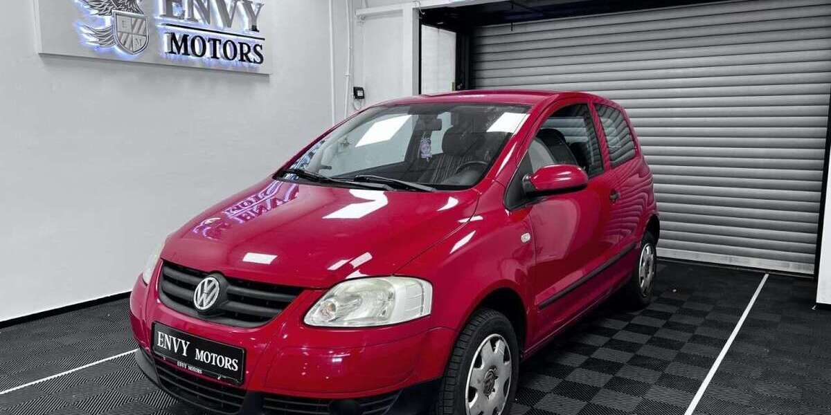 VW Fox 124.000 km 3.480 &euro; Bruchsal 76646