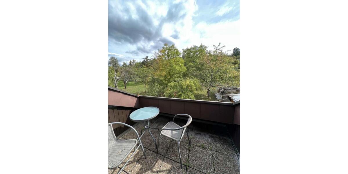 Dachgeschoßwohnung Kirchheim am Neckar - 1.5 Zimmer, 34 m&sup2;, 750&euro; | Angebot:25540128