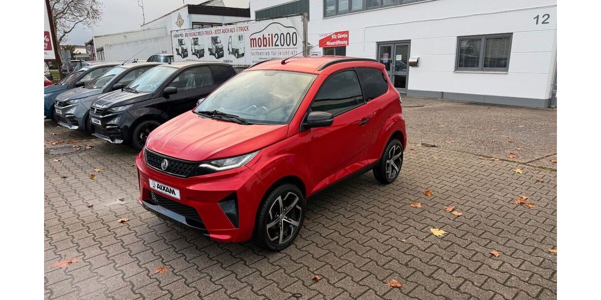 Aixam Cross 23.250 km 16.990 &euro; Bad Rappenau 74906