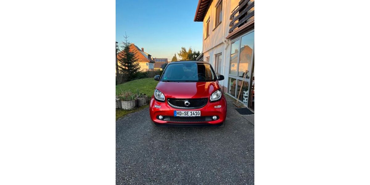 Smart ForFour 65.970 km 7.500 &euro; Epfenbach 74925