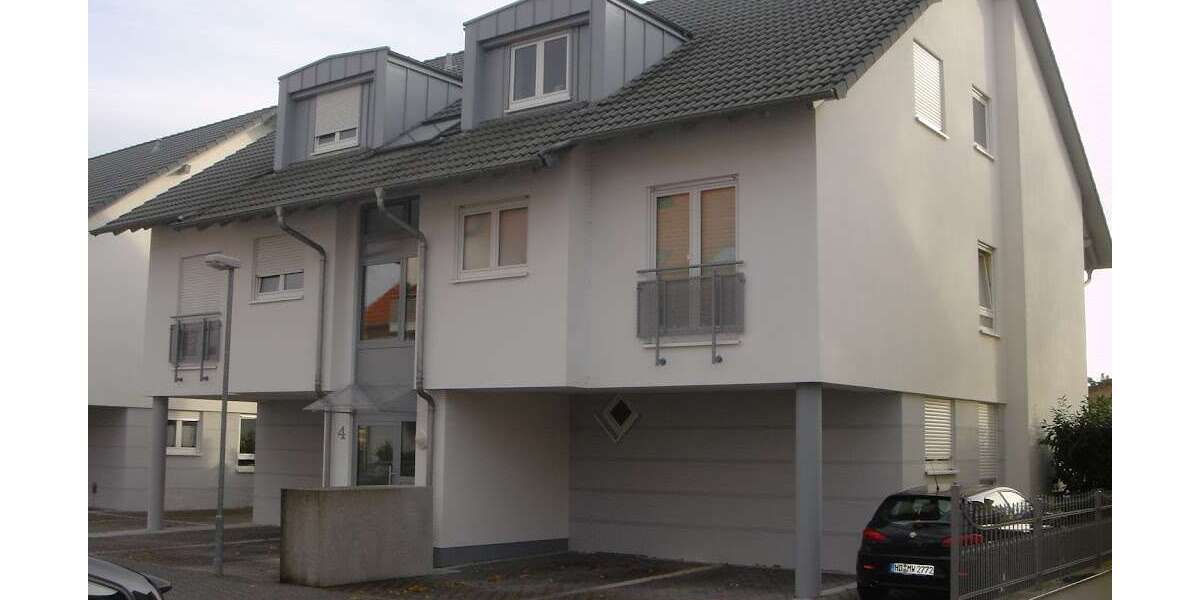 Etagenwohnung Sandhausen - 3 Zimmer, 76 m&sup2;, 1.000&euro; | Angebot:24553506