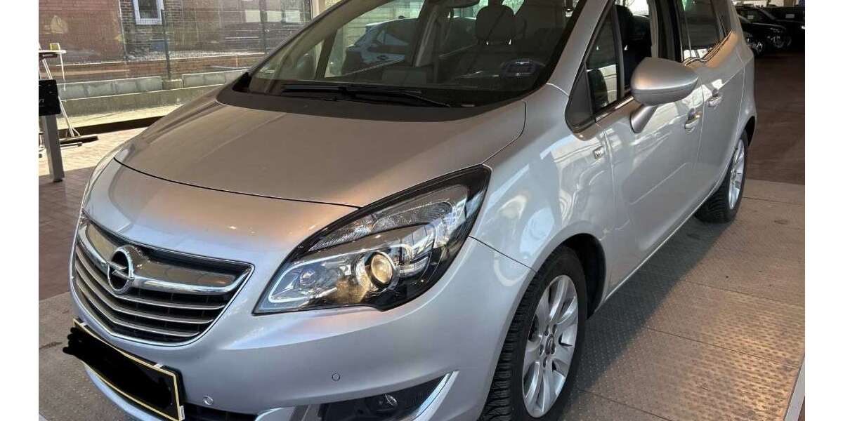 Opel Meriva 64.000 km 10.990 &euro; Neckarsulm 74172