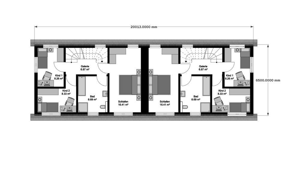 Doppelhaushälfte Dielheim - 367.000&euro; | Angebot:25305366
