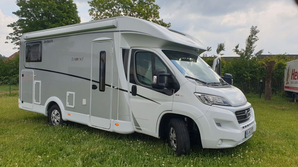 Fiat Ducato 79.500 km 48.500 &euro; Rauenberg 69231