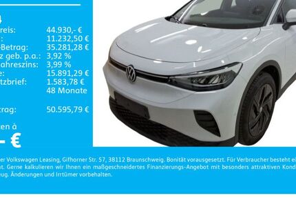 VW ID.4 13.200 km 44.930 &euro; Neckarsulm 74172