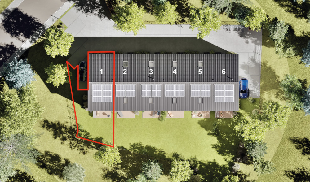 Doppelhaushälfte Walzbachtal Wössingen - 5 Zimmer, 147 m&sup2;, 599.000&euro; | Angebot:25801061