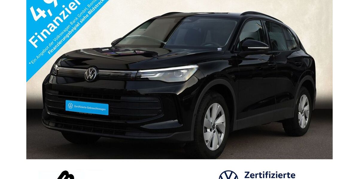 VW Tiguan 10.000 km 33.500 &euro; Weingarten 76356