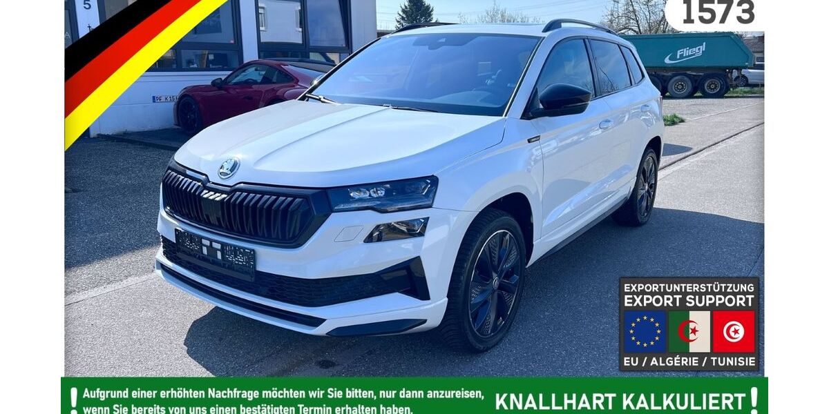 Skoda Karoq 21.200 km 33.190 &euro; Knittlingen 75438
