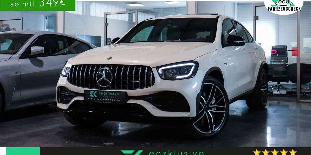 Mercedes-Benz GLC 43 AMG 80.000 km 48.890 &euro; Niefern-Öschelbronn 75223