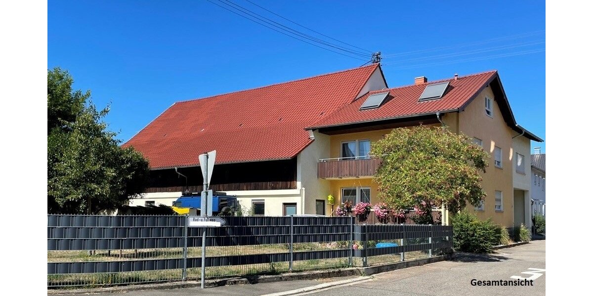Lobbach, MFH + Nebengebäude - Mehrfamilienhaus, Wohnhaus Lobbach Lobenfeld | Angebot:16602125