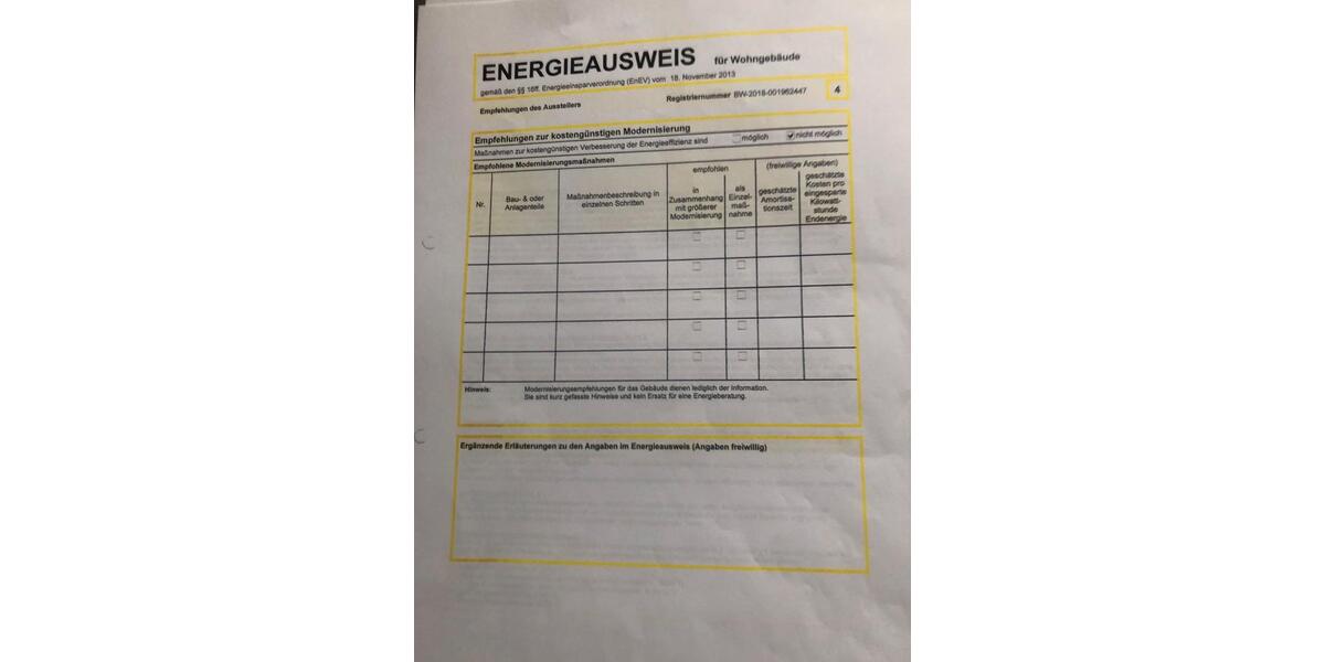 Etagenwohnung Bad Friedrichshall - 3 Zimmer, 80 m&sup2;, 295.000&euro; | Angebot:24523924