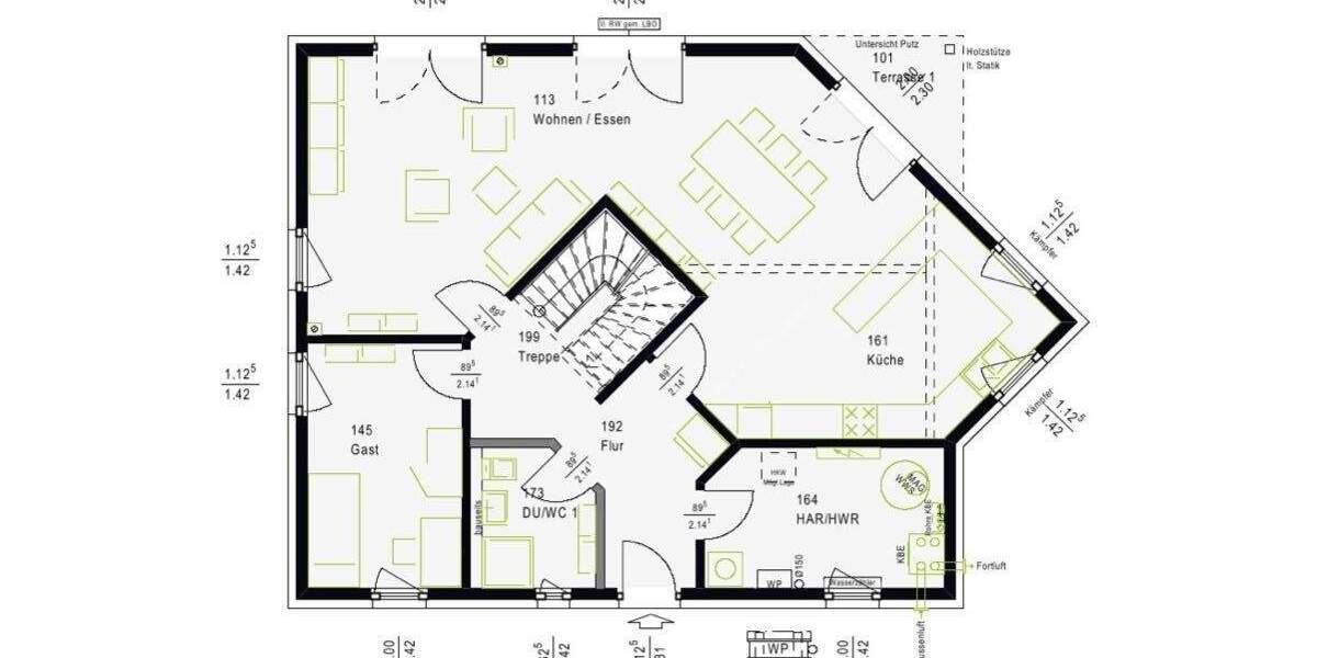 Einfamilienhaus Vaihingen an der Enz - 5 Zimmer, 180 m&sup2;, 719.000&euro; | Angebot:25666376
