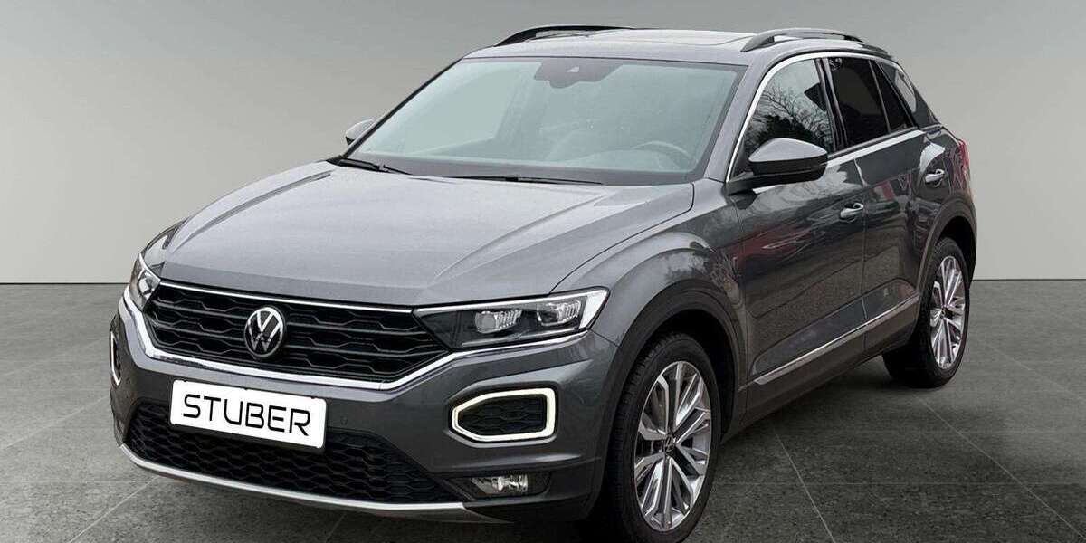 VW T-Roc 60.300 km 25.990 &euro; Zaberfeld 74374