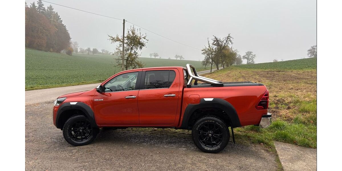 Toyota Hilux 52.000 km 44.400 &euro; Bad Wimpfen 74206