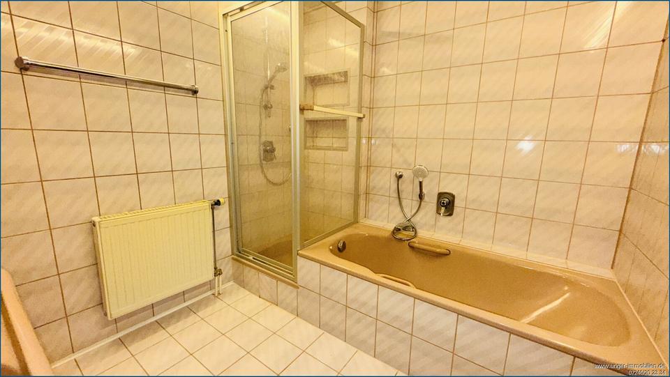Etagenwohnung Walzbachtal - 3 Zimmer, 105 m&sup2;, 890&euro; | Angebot:25905200