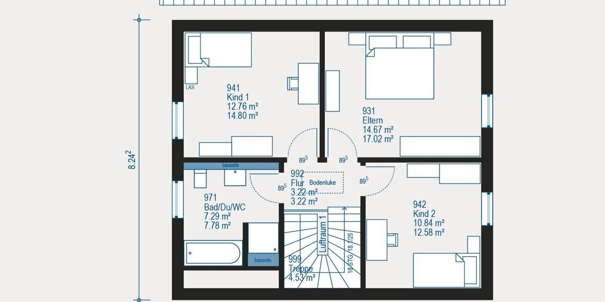 Mehr Platz - Mehr Zuhausegefühl - Einfamilienhaus Neulingen | Angebot:27333256