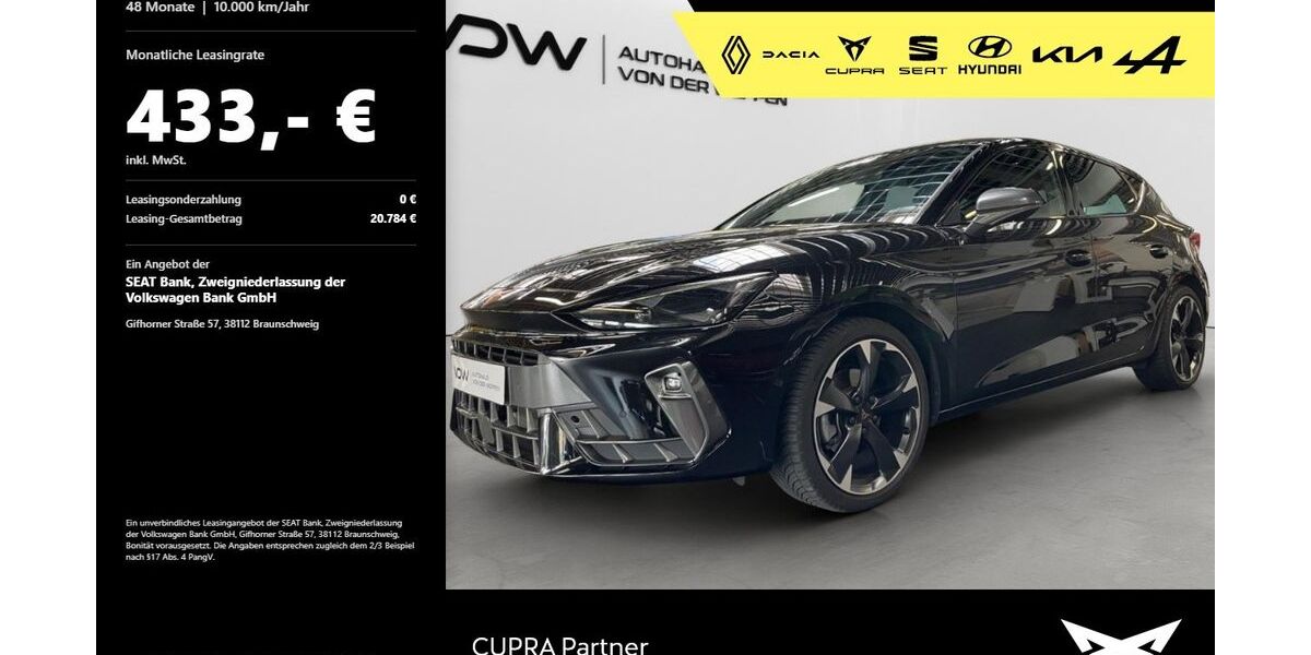 Cupra Leon 23.100 km 30.480 &euro; Heilbronn 74076