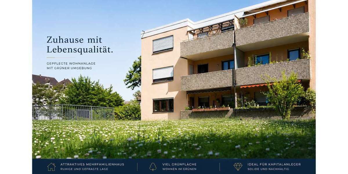 Etagenwohnung Heilbronn Horkheim - 4 Zimmer, 82 m&sup2;, 299.000&euro; | Angebot:27092633