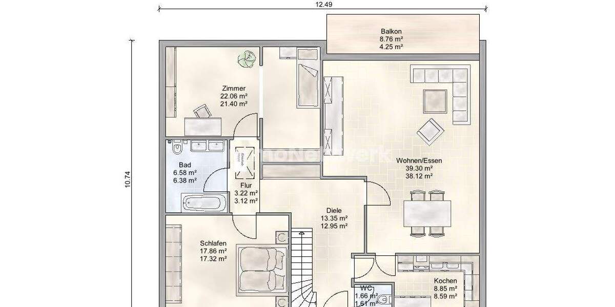 Einfamilienhaus Bretten Gölshausen - 5 Zimmer, 180 m&sup2;, 399.000&euro; | Angebot:25713945