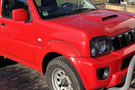 Suzuki Jimny 61.500 km 13.500 &euro; Kürnbach 75057