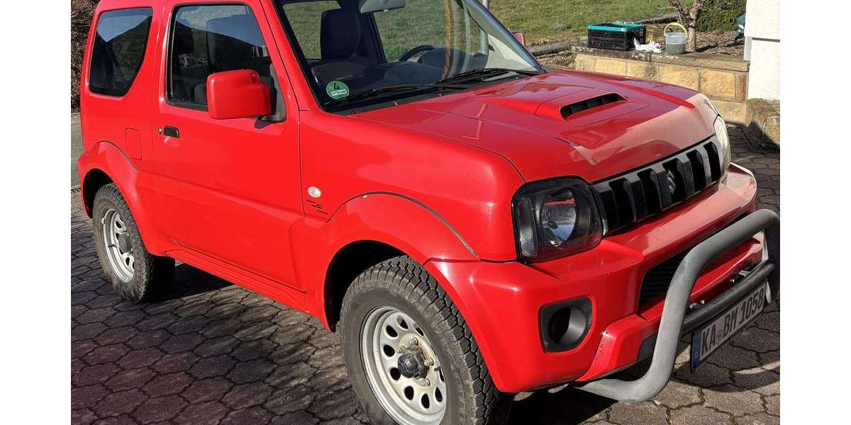 Suzuki Jimny 61.500 km 13.500 &euro; Kürnbach 75057