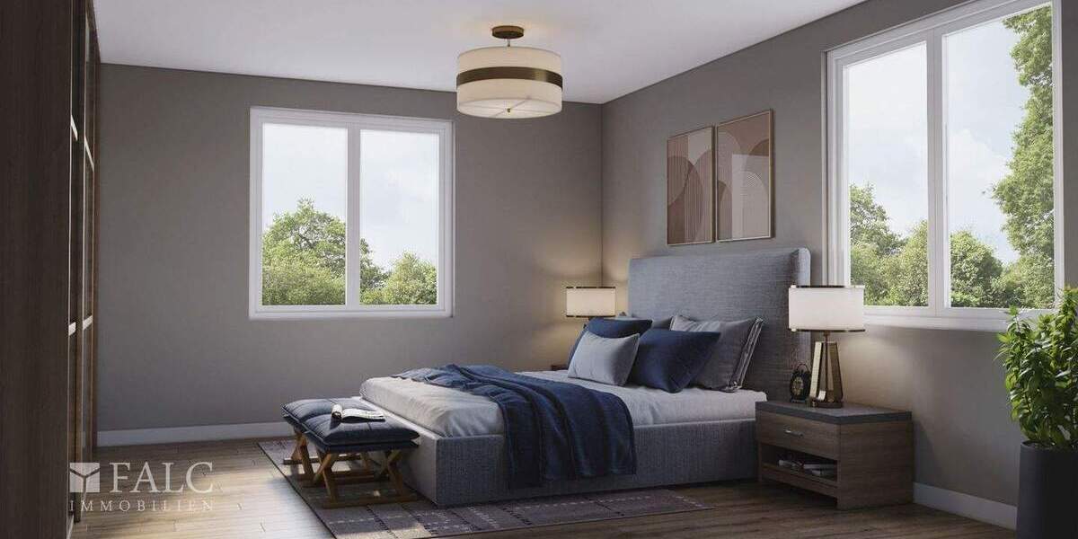 Etagenwohnung Wiesloch Baiertal - 4 Zimmer, 91 m&sup2;, 458.000&euro; | Angebot:25697190