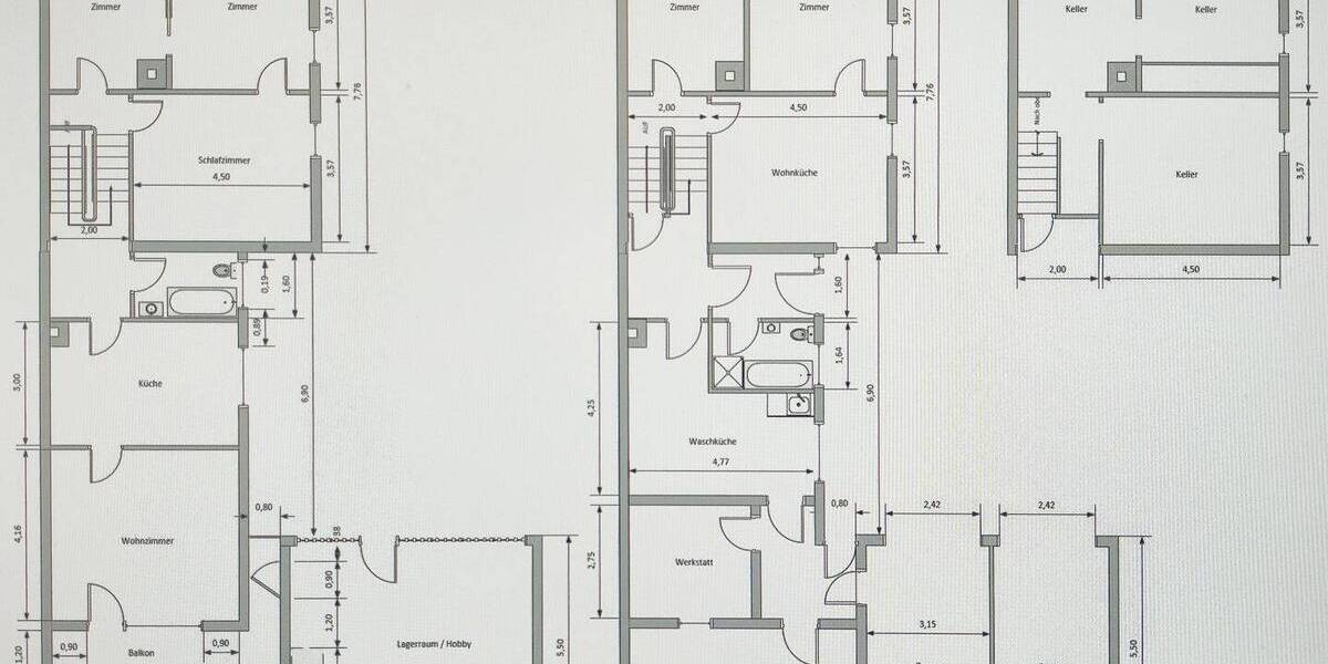 Doppelhaushälfte Walzbachtal Wössingen - 7 Zimmer, 131 m&sup2;, 577.600&euro; | Angebot:26786362