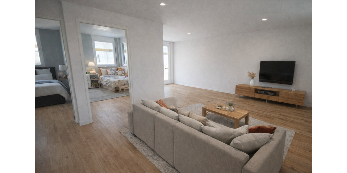 Etagenwohnung Sulzfeld - 3.5 Zimmer, 64 m&sup2;, 889&euro; | Angebot:25959864