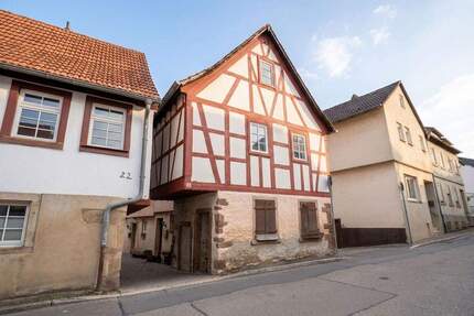 Haus Waibstadt - 3 Zimmer, 75 m&sup2;, 185.000&euro; | Angebot:25836516