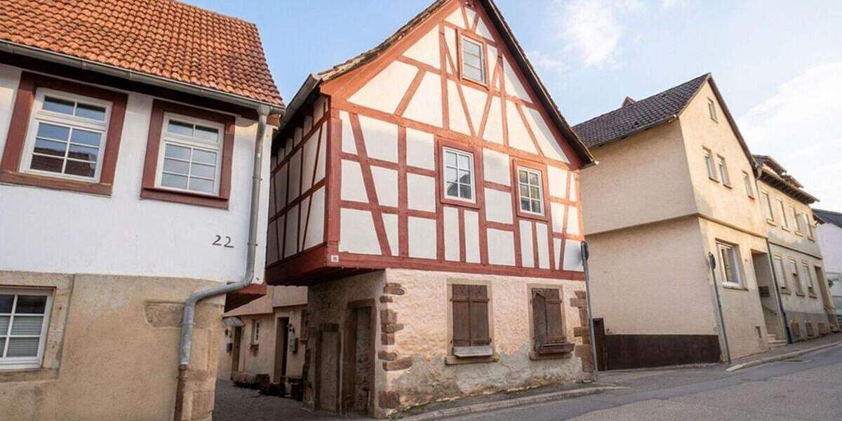 Reihenendhaus Waibstadt - 3 Zimmer, 75 m&sup2;, 185.000&euro; | Angebot:25836516